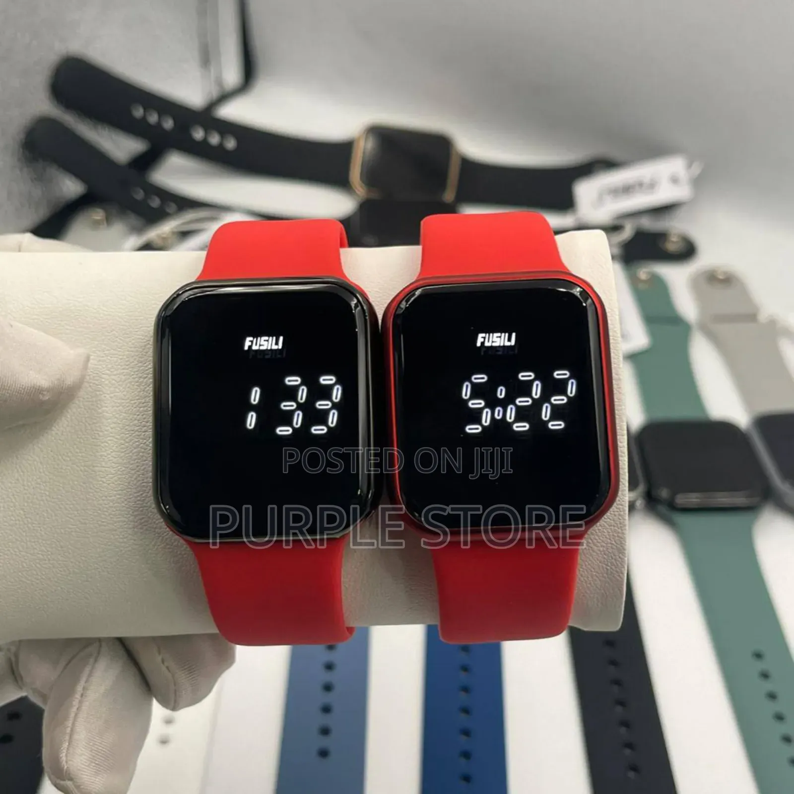 Fusili Digital Touch Screen Watch
