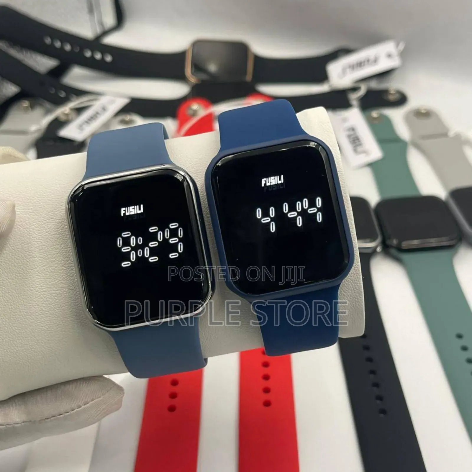 Fusili Digital Touch Screen Watch