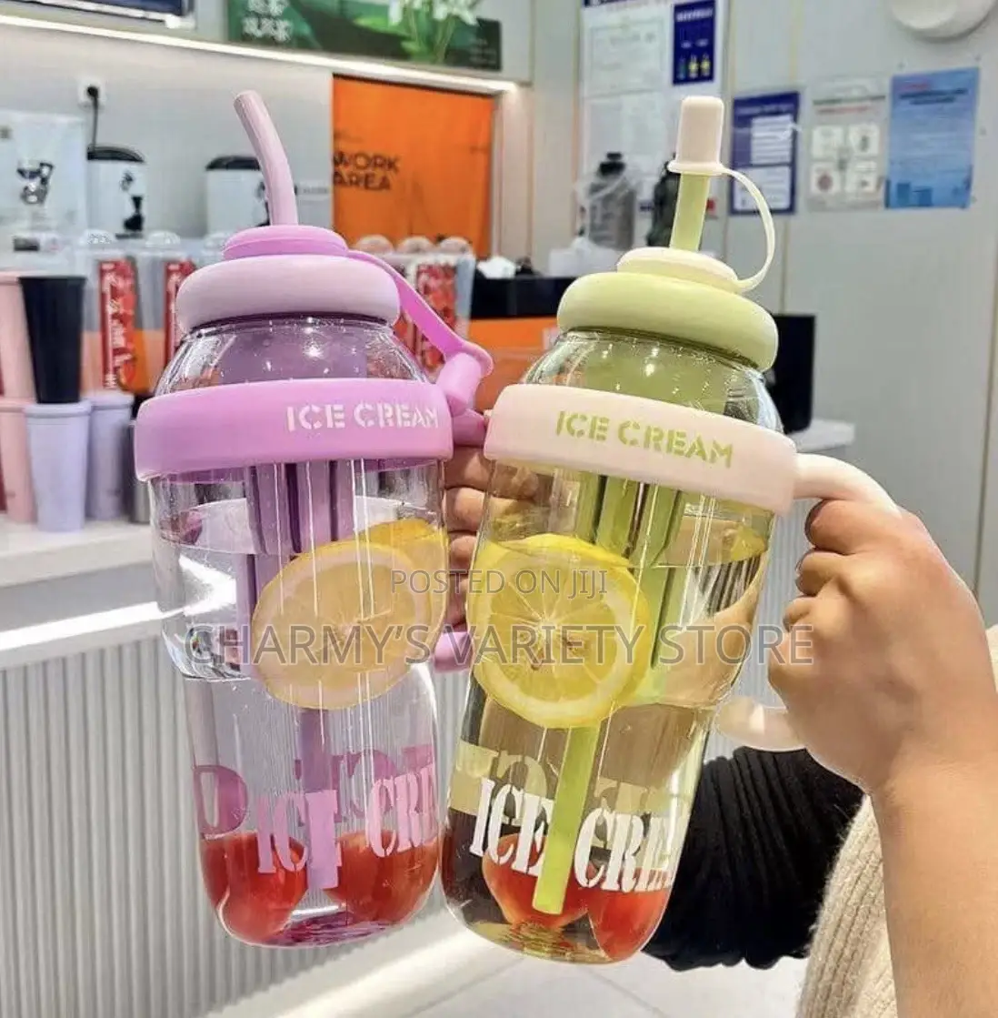 Ice Cream Bottle