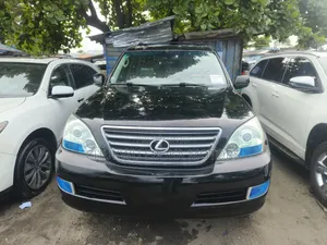 Lexus GX 470 2007 Black