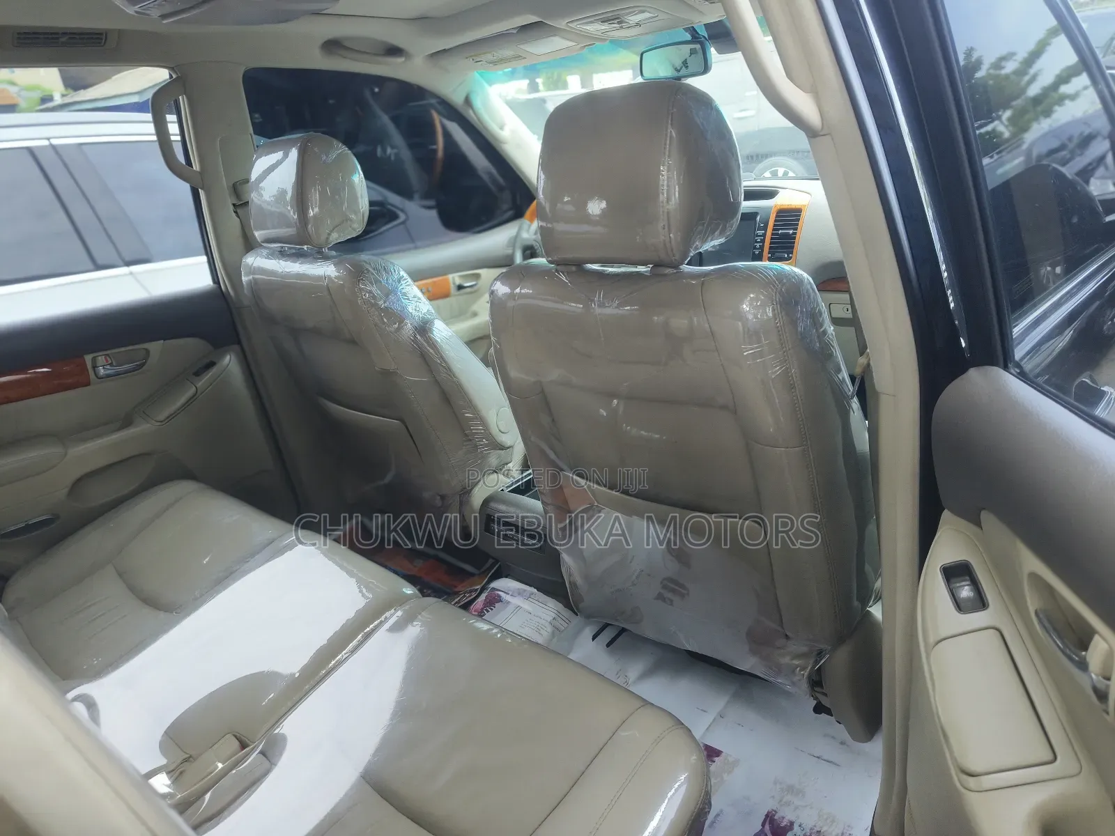 Lexus GX 470 2007 Black