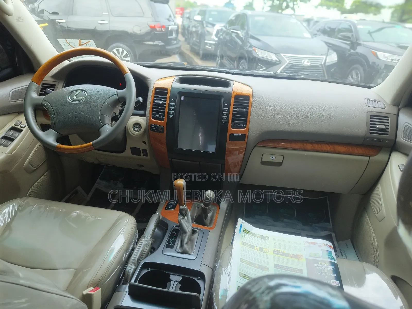 Lexus GX 470 2007 Black