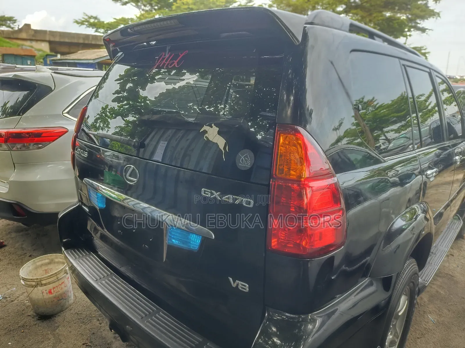 Lexus GX 470 2007 Black