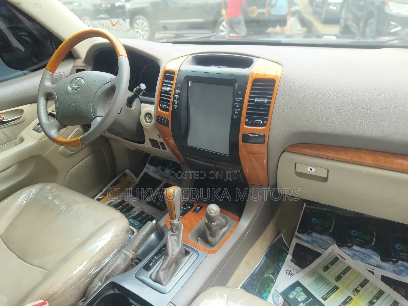 Lexus GX 470 2007 Black