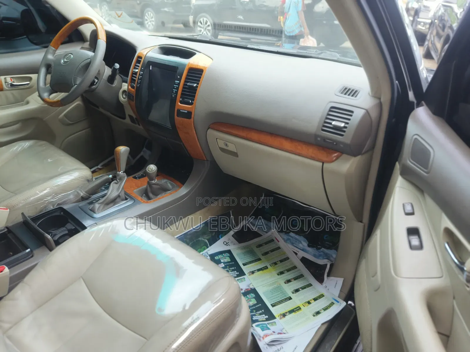 Lexus GX 470 2007 Black
