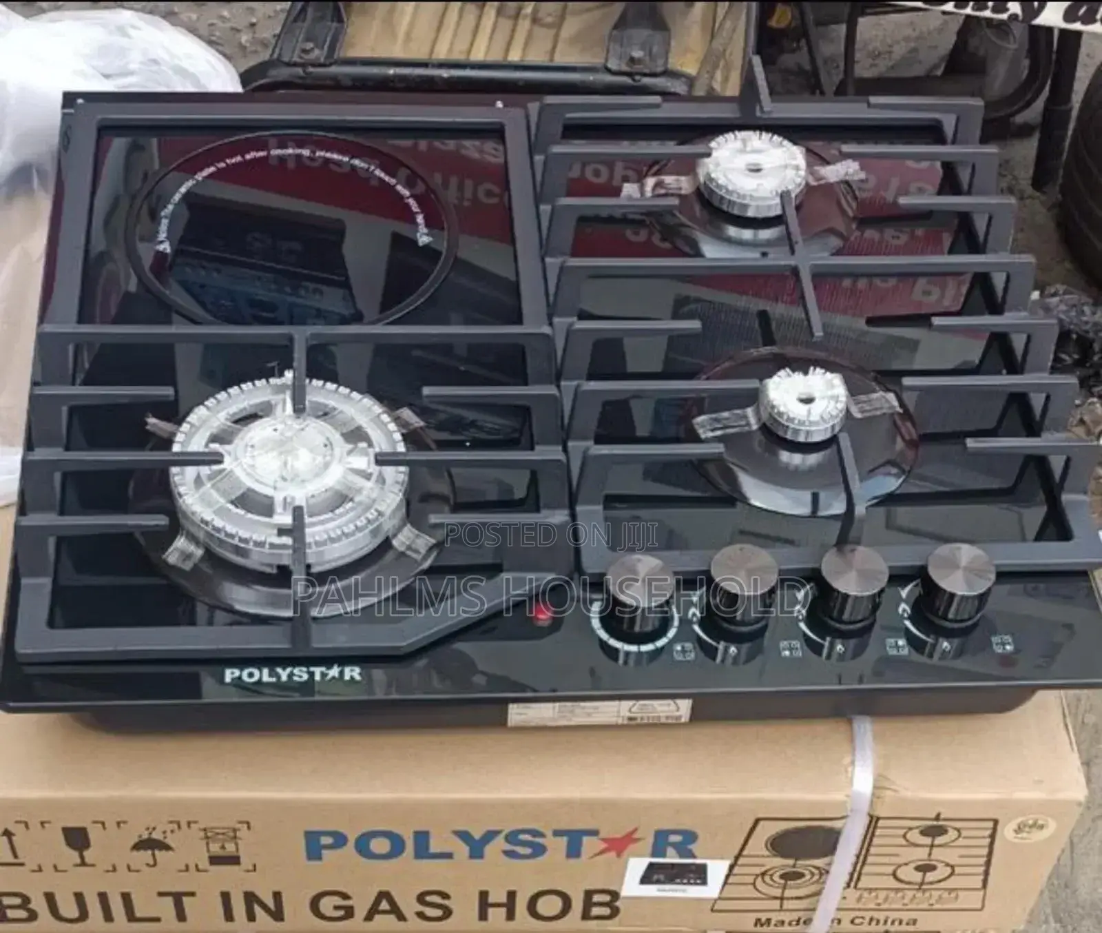 Polystar 3x1 Gas Electric Cooker