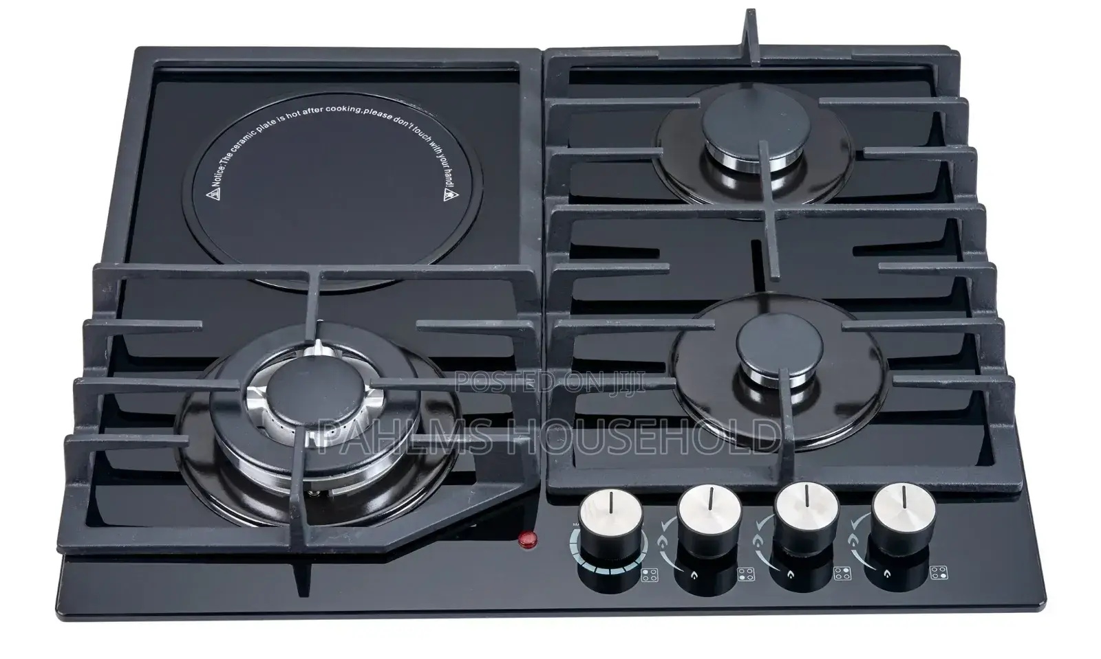 Polystar 3x1 Gas Electric Cooker