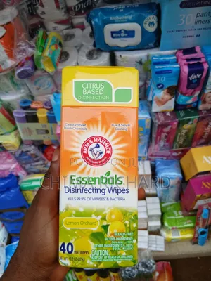 Essentials Disinfectant Wipes