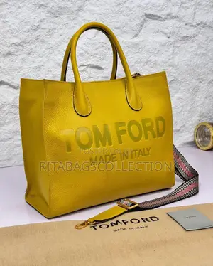 Photo - Pure Leather Tomford Quality Handbag 