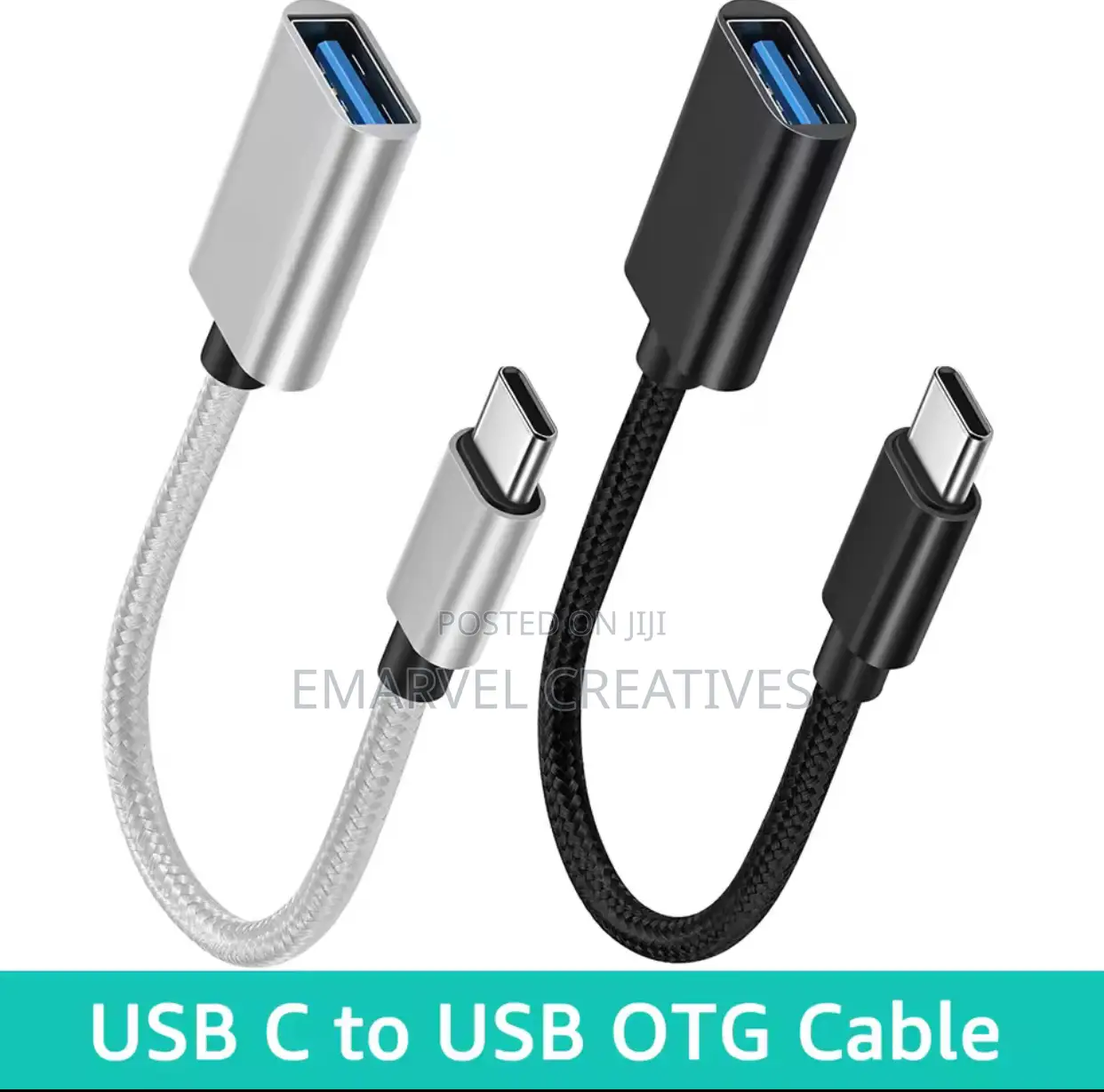 Otg Type C Cable Adapter Usb to Type C Adapter Connector