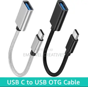 Otg Type C Cable Adapter Usb to Type C Adapter Connector