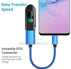 Otg Type C Cable Adapter Usb to Type C Adapter Connector