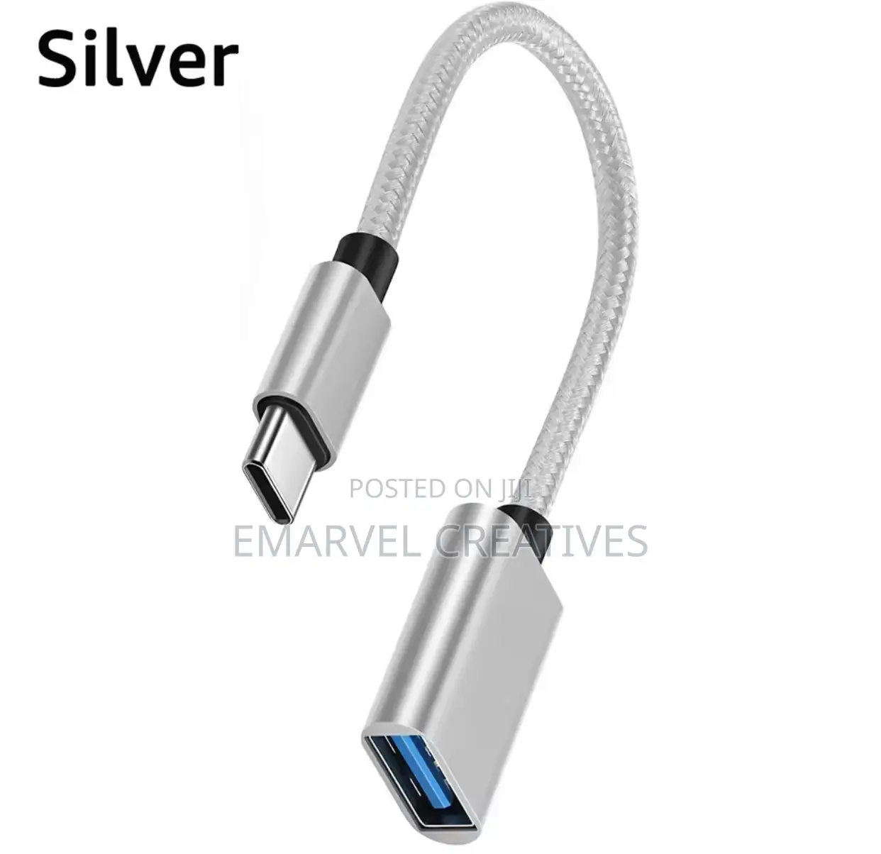 Otg Type C Cable Adapter Usb to Type C Adapter Connector