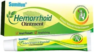 Photo - Sumifun Hemorrhoids Ointment Treatment - 20g
