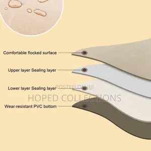 Single Size Inflatable Bed With Electric Pump