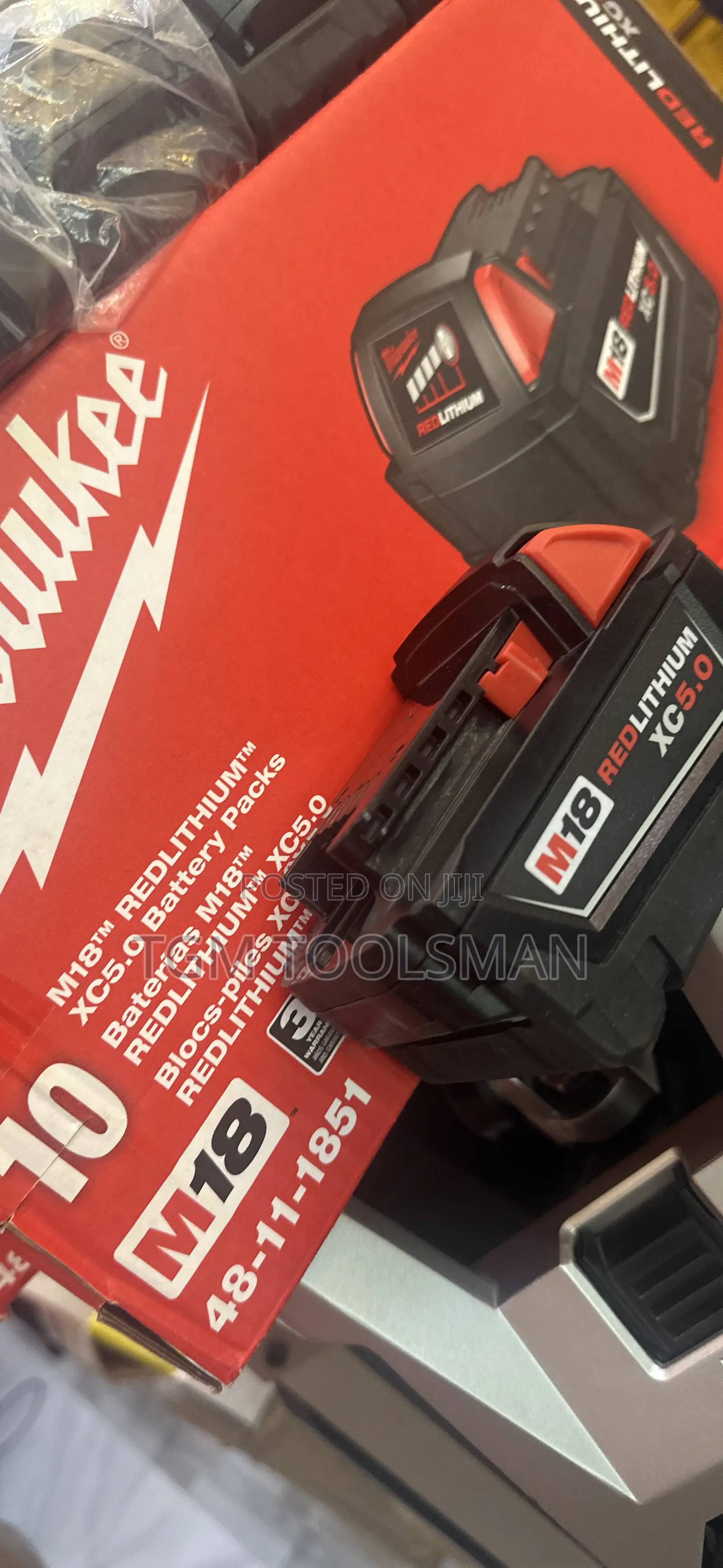 Milwaukee Battery Per (1)