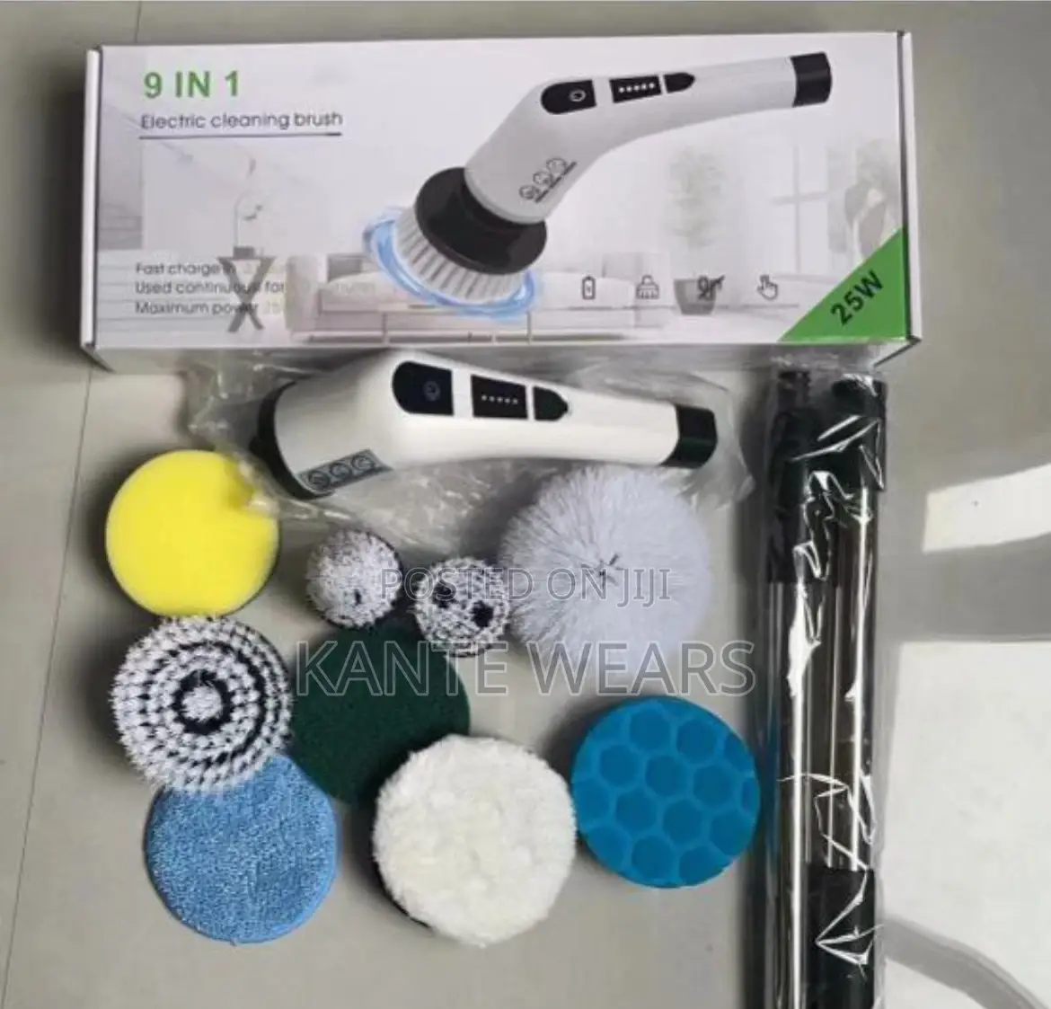 9 in 1 Spin Scrubber