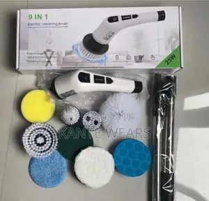 9 in 1 Spin Scrubber