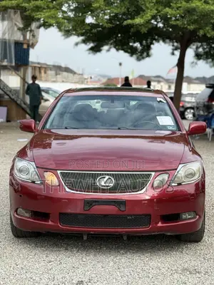 Lexus GS 300 AWD 2006 Burgundy