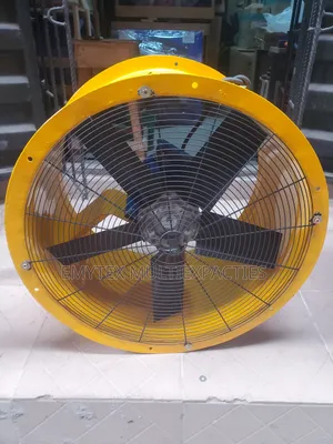 Flaktwoods Axial Fan 600mm Single Phase