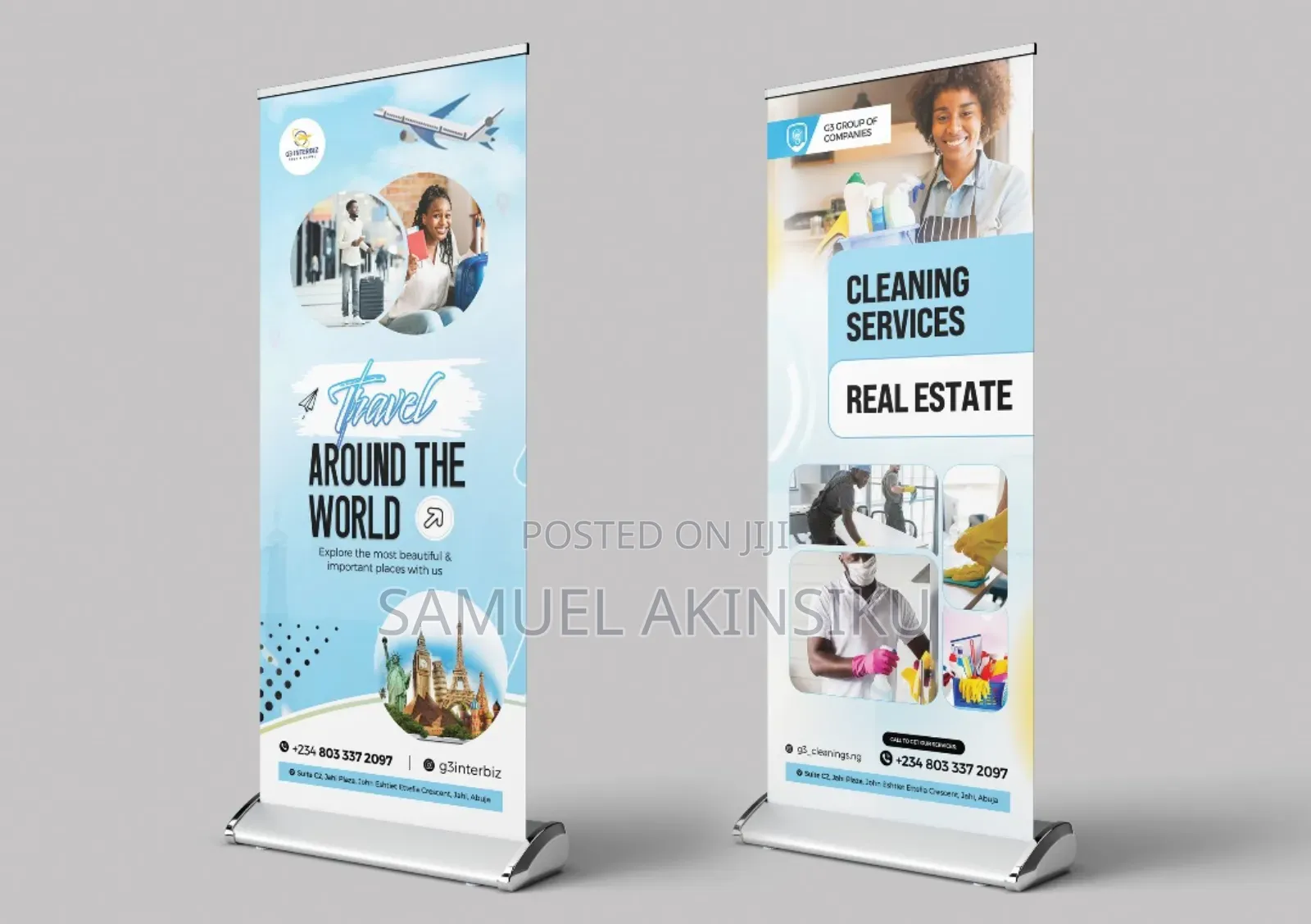Roll Up Banner 3 By 7