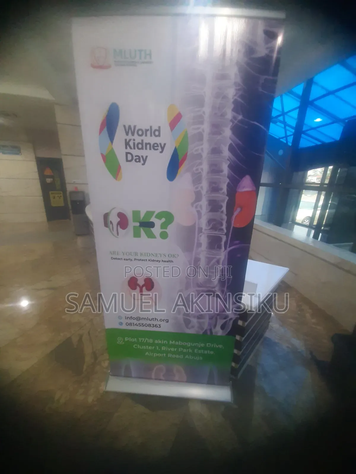 Roll Up Banner 3 By 7