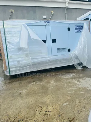 60kva Uk Perkins Soundproof Copper Coil Generator