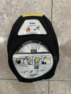 Drager Parat 5520/5530 Escape Hood