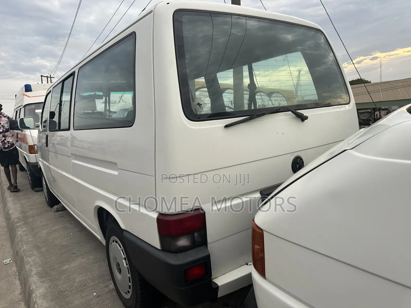 Volkswagen Transporter 2005 White