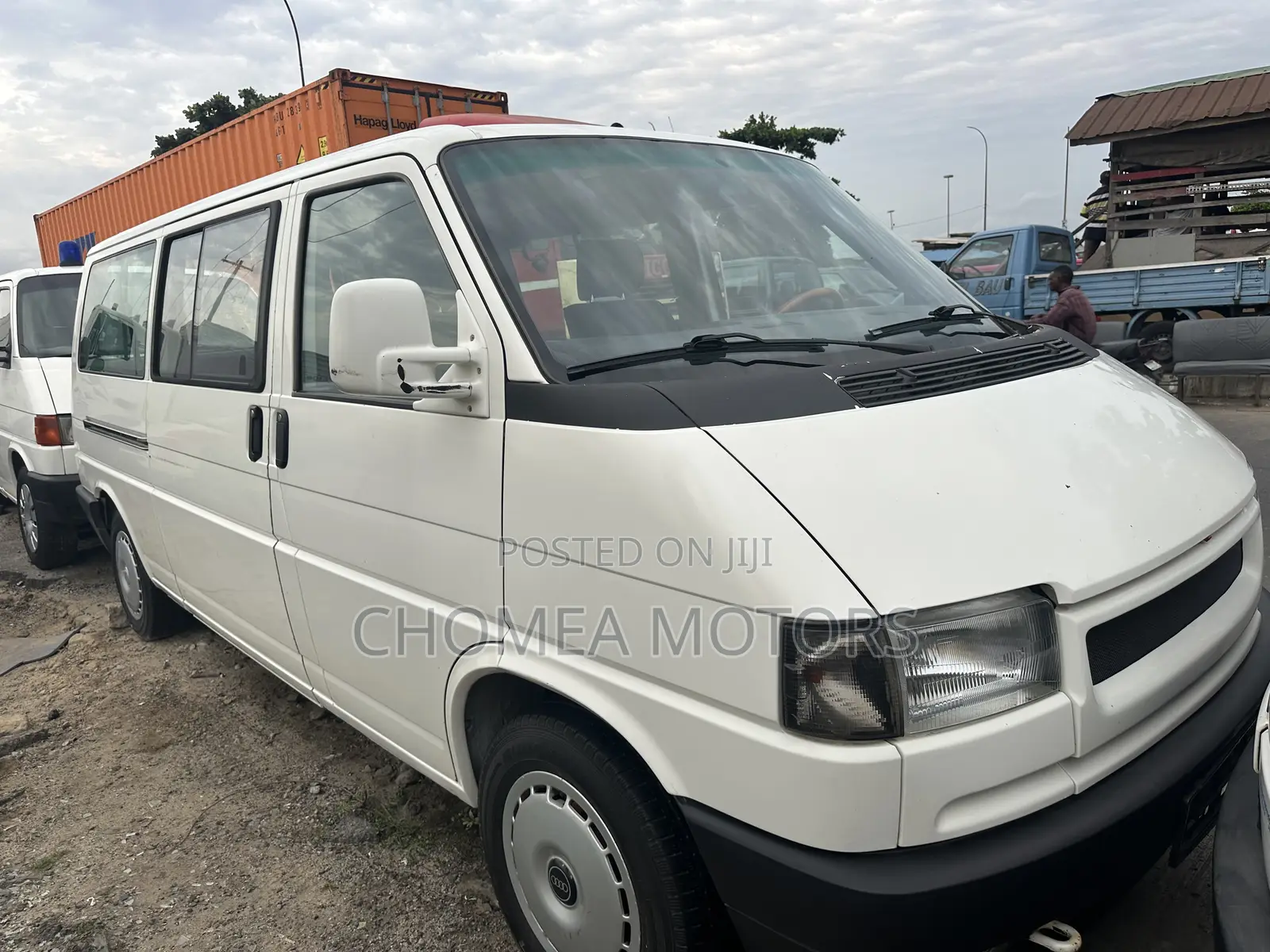 Volkswagen Transporter 2005 White
