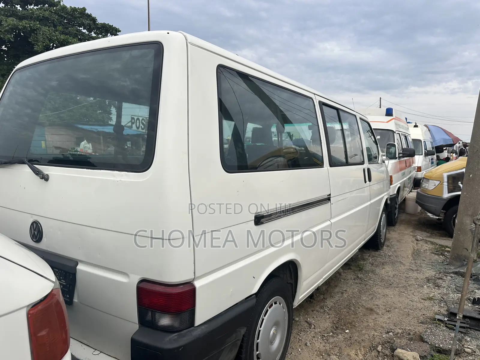 Volkswagen Transporter 2005 White