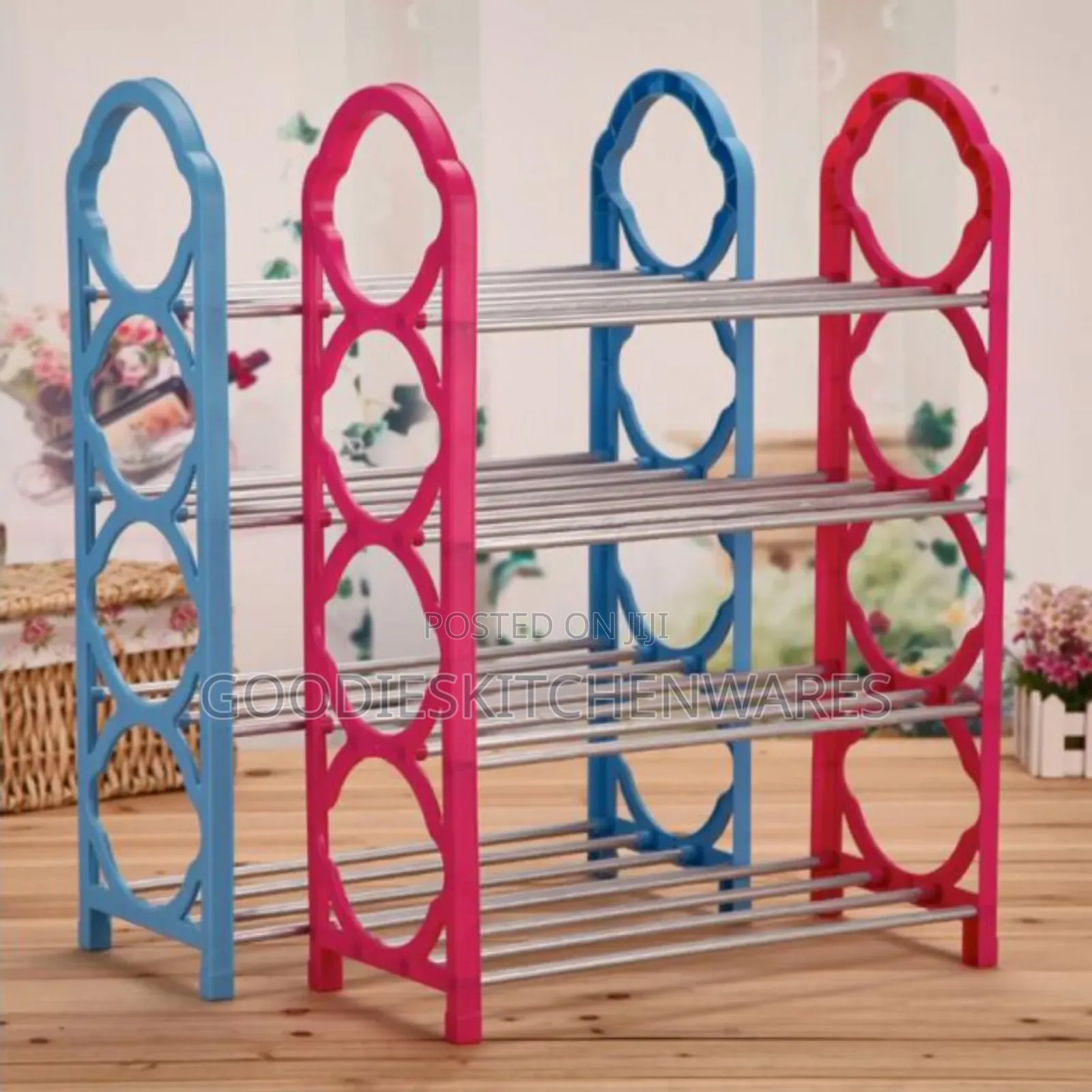 Plastic Shoe Rack