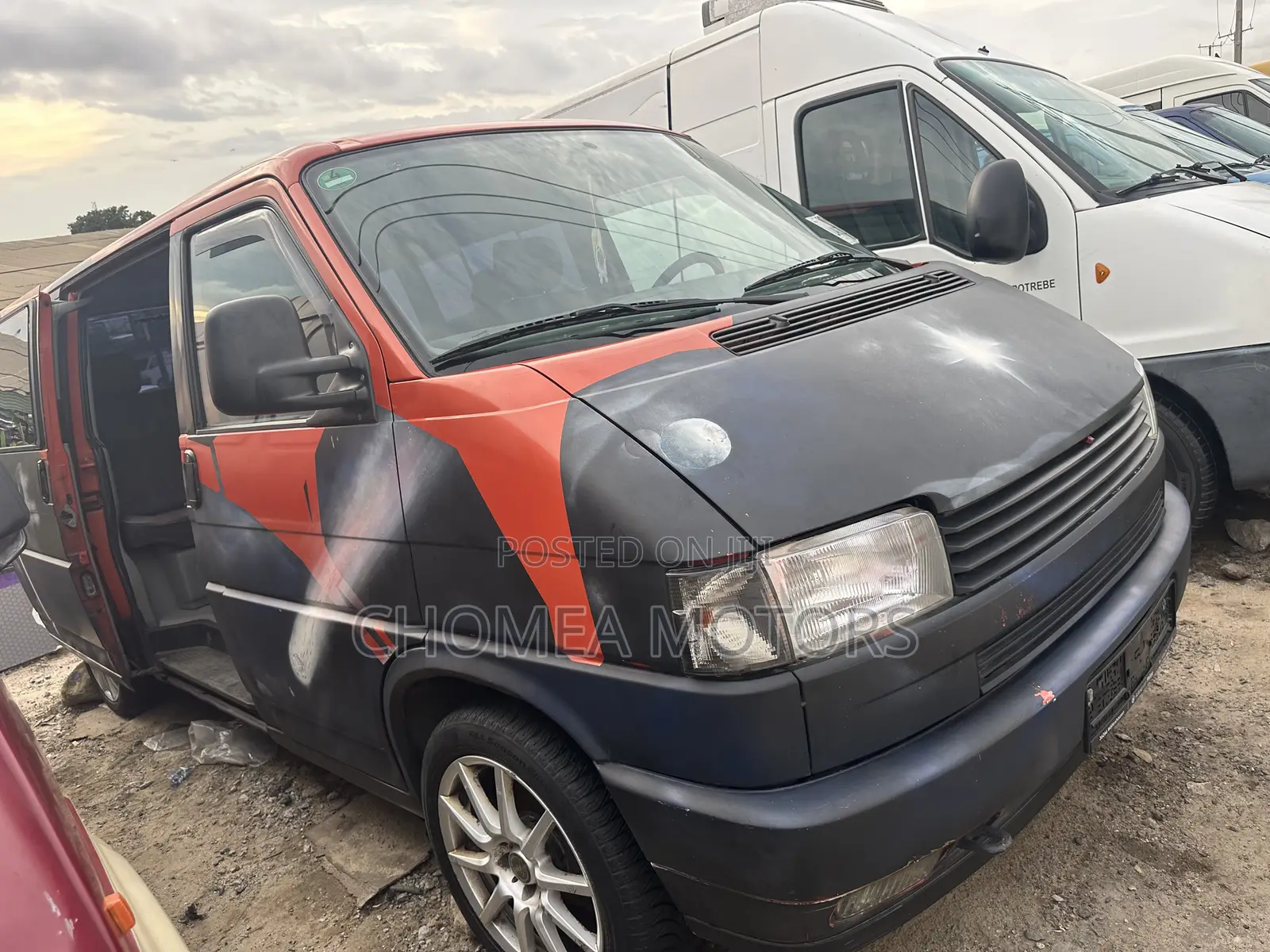 Volkswagen Transporter 2005