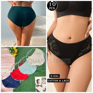 Plus Size Cotton Pants