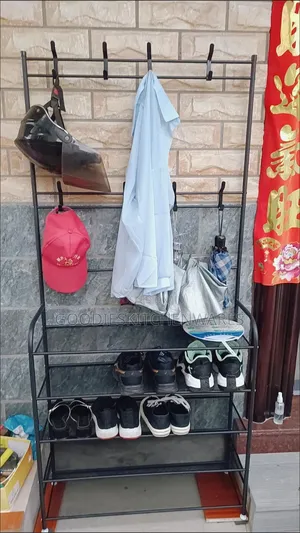 Shoe and Hat Rack