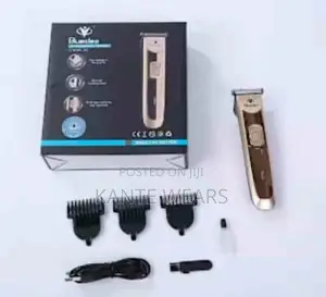 Blue Idea Rechargeable Hair Clipper With Accessories