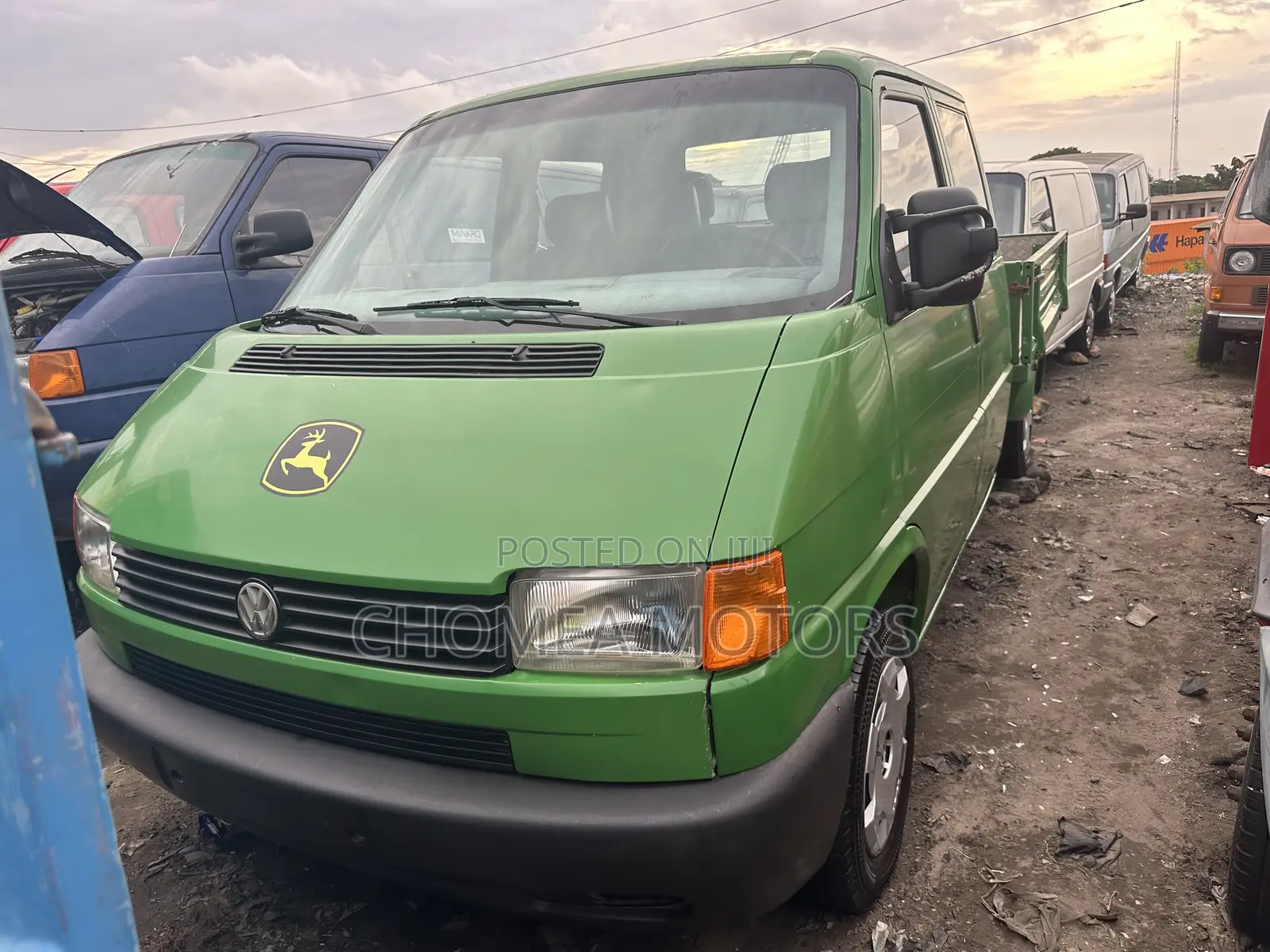 Volkswagen LT 2006 Green
