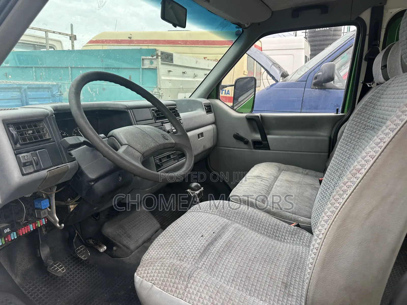 Volkswagen LT 2006 Green