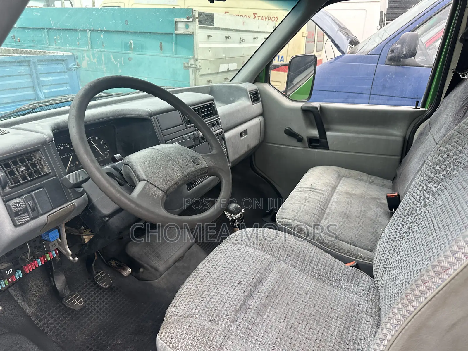 Volkswagen LT 2006 Green
