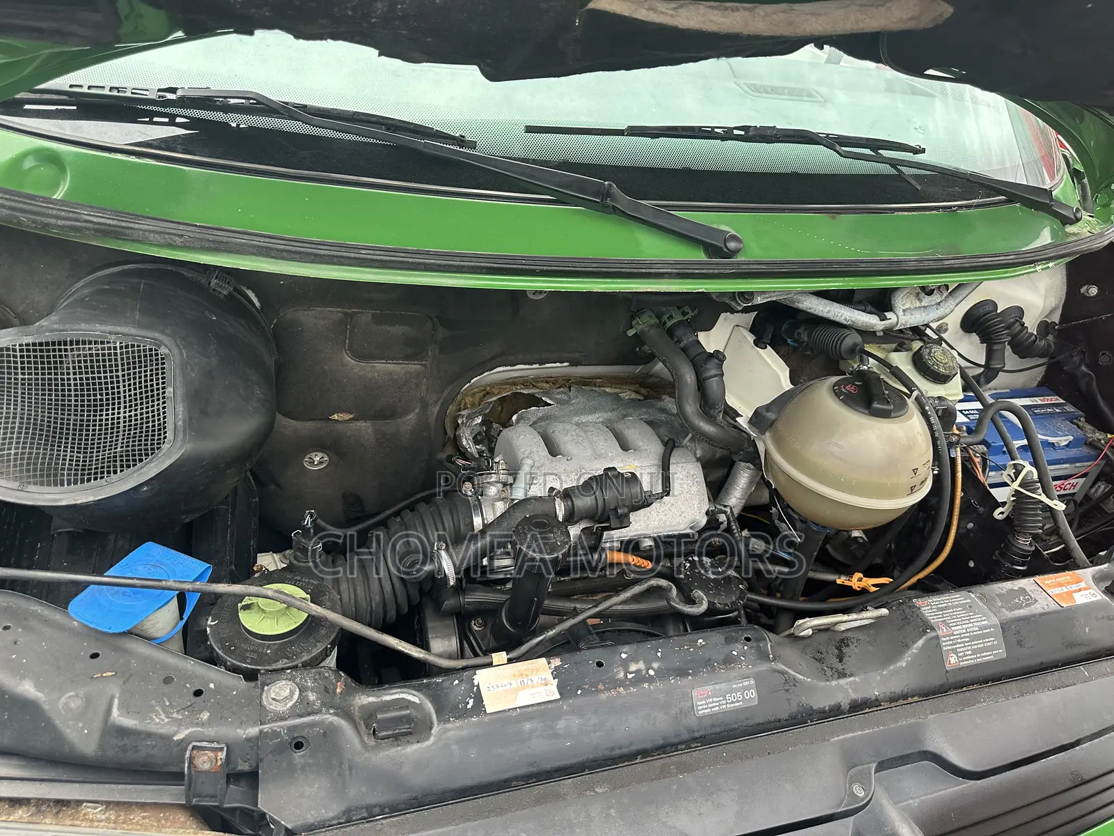 Volkswagen LT 2006 Green