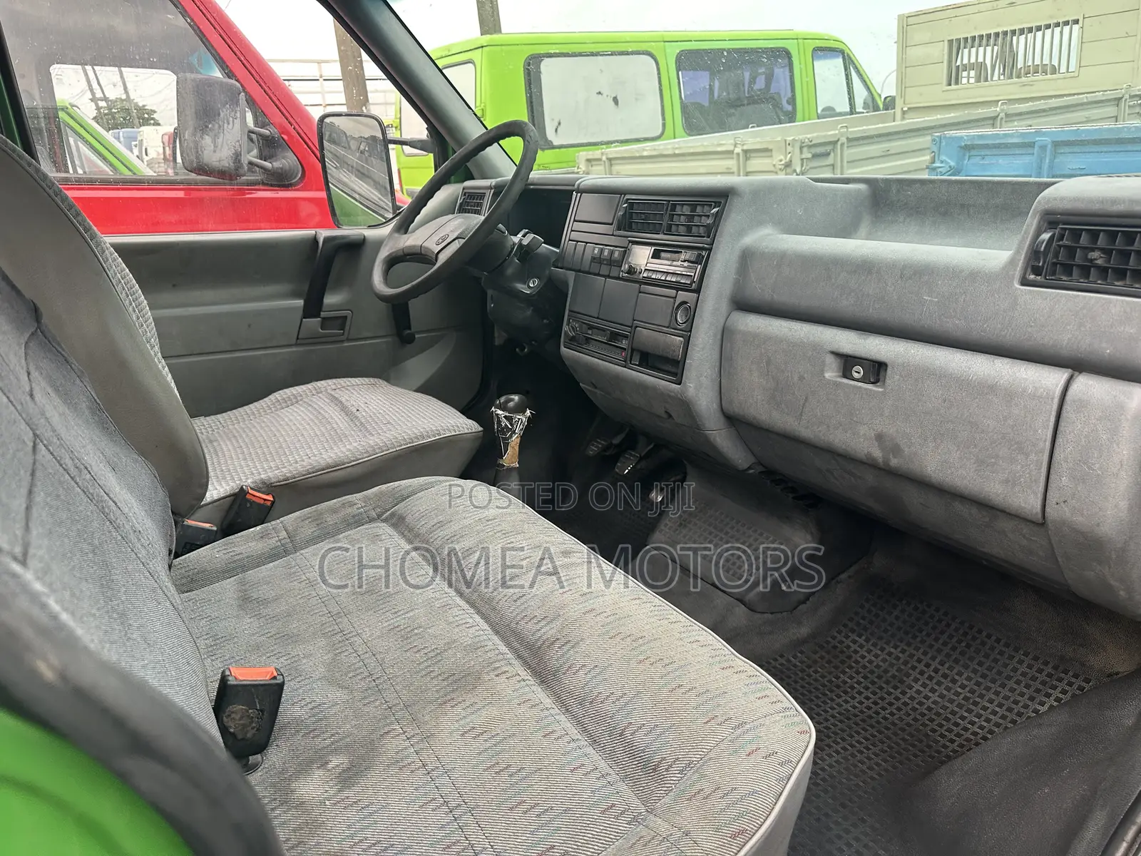 Volkswagen LT 2006 Green
