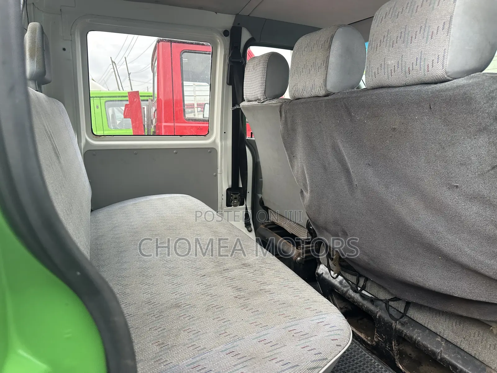 Volkswagen LT 2006 Green