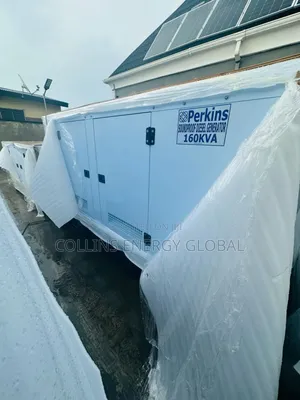 160kva Uk Perkins Soundproof Copper Coil Generator