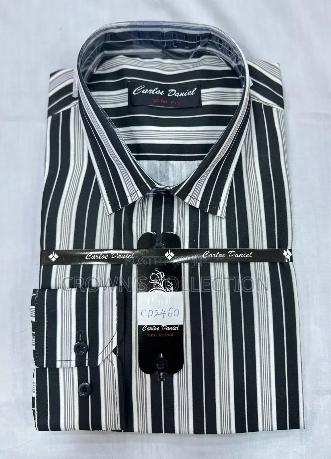 Carlos Daniel Quality Shirts