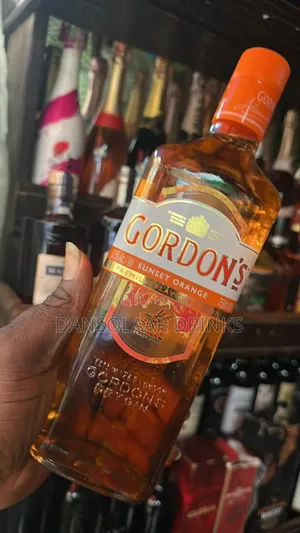 Gordon Gin Orange