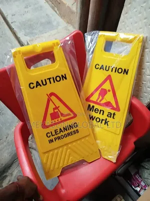 Caution Board