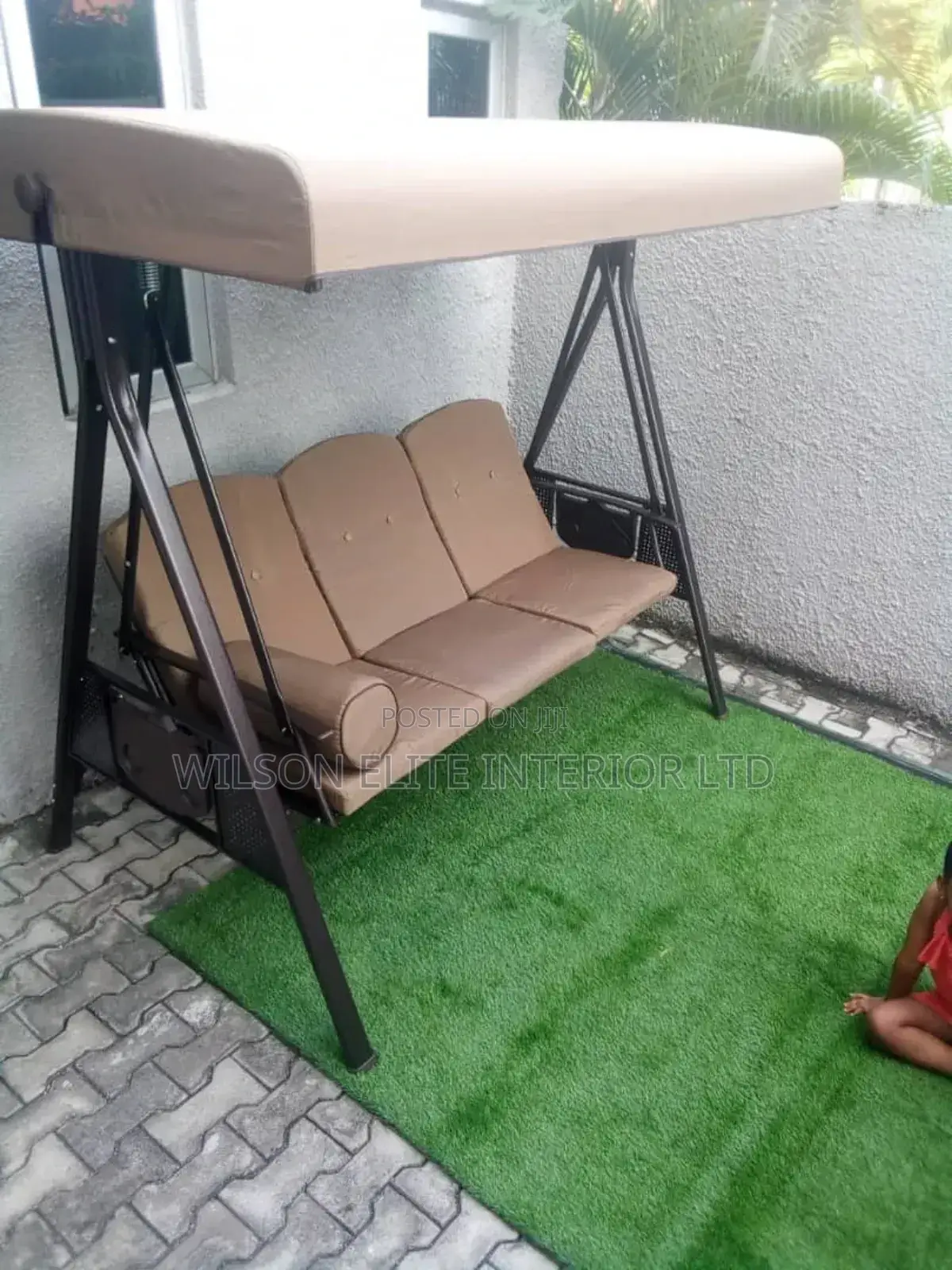 Three Seater Swing Chair