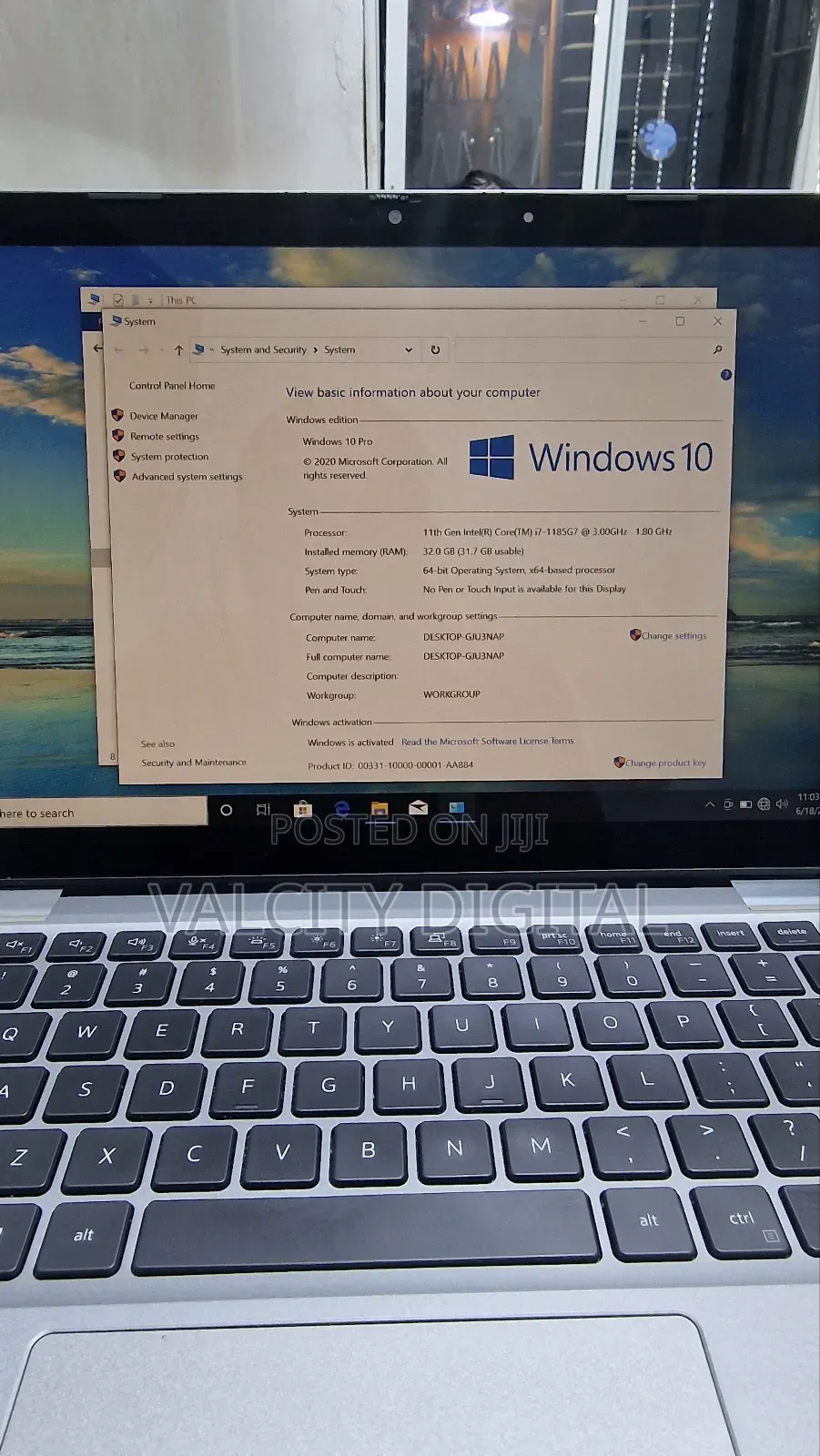 Laptop Dell Latitude 5320 32GB Intel Core i7 SSD 512GB