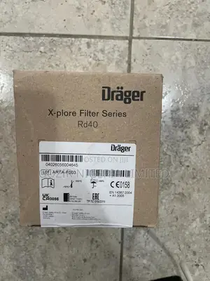 Drager Combination Filter 1140 A2b2e2k2 Hg-p3 Rd