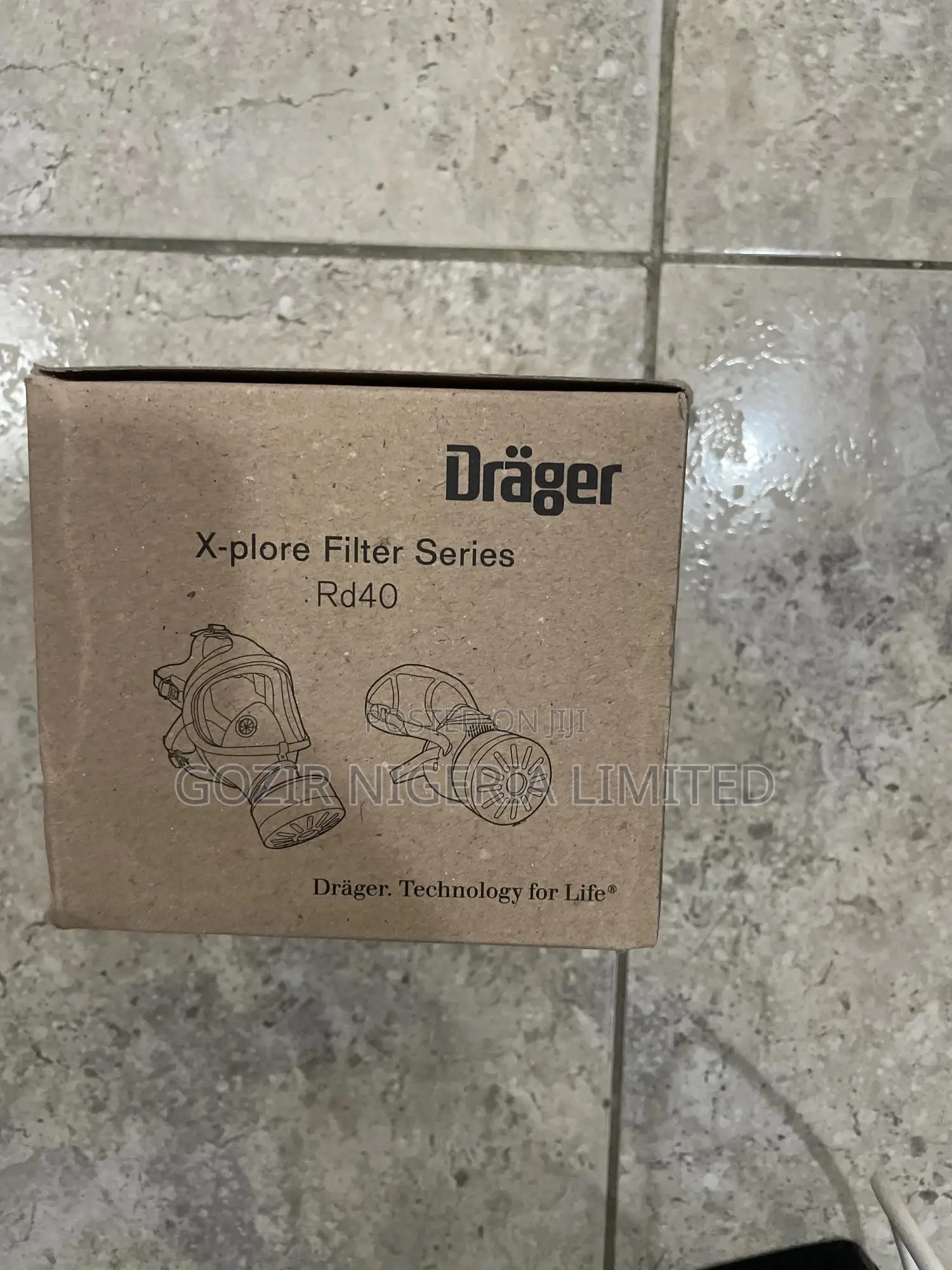 Drager Combination Filter 1140 A2b2e2k2 Hg-p3 Rd
